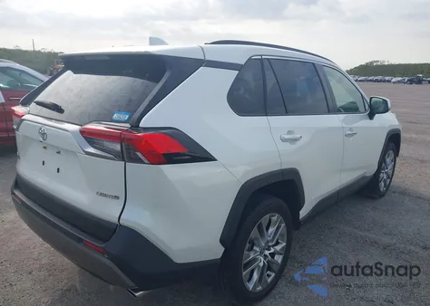 2021 Toyota Rav4 Limited z USA, uszkodzony, nr VIN JTMY1RFV2MD083713